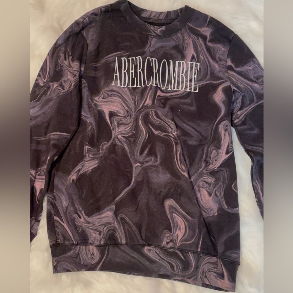 Abercrombie Girls Crew Neck Sweater | Multi Colored